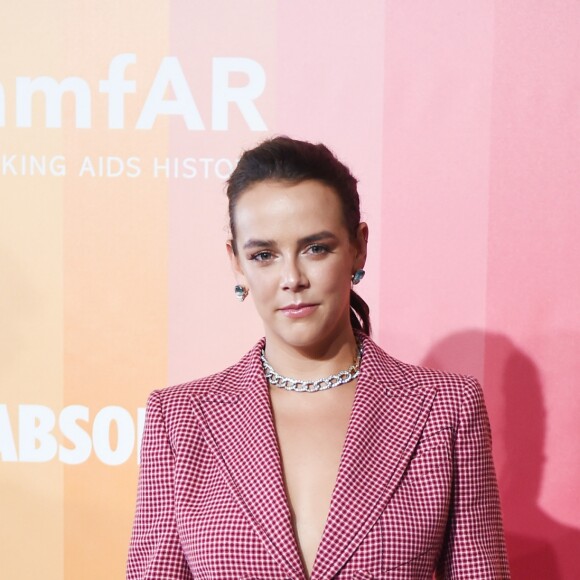 Pauline Ducruet - Photocall du gala amfAR à Milan pendant la fashion week le 22 septembre 2018