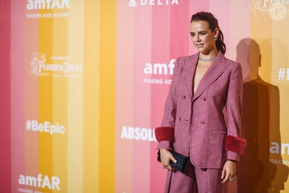 Pauline Ducruet - Photocall du gala amfAR à Milan pendant la fashion week le 22 septembre 2018