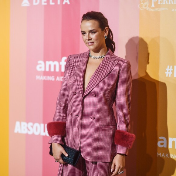 Pauline Ducruet - Photocall du gala amfAR à Milan pendant la fashion week le 22 septembre 2018