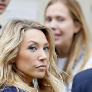 Laura Smet - Arrivées des people au défilé Chanel Collection Prêt-à-Porter Printemps/Eté 2019 lors de la Fashion Week au Grand Palais à Paris le 2 octobre 2018. © Veeren-CVS/Bestimage  Arrivals of people at the Chanel Collection Ready-to-Wear Spring / Summer 2019 show during Fashion Week at the Grand Palais in Paris on October 2, 2018.02/10/2018 - Paris