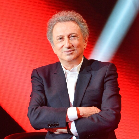 Exclusif - Michel Drucker - Enregistrement de l'émission "Le Grand Show de l'humour" présentée par M.Drucker au Palais des Sports à Paris. Le 15 mai 2017. © Coadic Guirec/ Bestimage