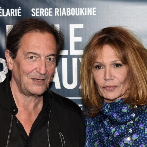 Wladimir Yordanoff, Clémentine Célarié - Avant-première du film "En Mille Morceaux" à Paris le 1er octobre 2018