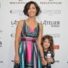 Adeline Blondieau et sa fille Wilona Hubert - People au défilé de mode prêt-à-porter printemps-été 2019 "Christophe Guillarmé" à Paris. Le 2 octobre 2018 © Veeren-CVS / Bestimage