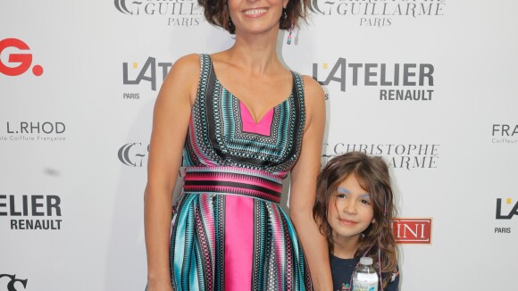 Adeline Blondieau et sa fille Wilona : Duo craquant et coloré à la Fashion Week
