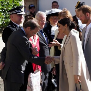 Le prince Harry, duc de Sussex, et Meghan Markle, duchesse de Sussex, inaugurent l'université technologique à Bognor Regis. C'est leur première visite dans le comté de Sussex depuis leur mariage. Le 3 octobre 2018.