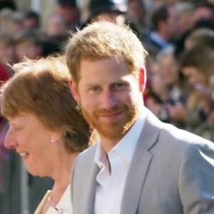 Le prince Harry, duc de Sussex, et Meghan Markle, duchesse de Sussex, inaugurent l'université technologique à Bognor Regis. C'est leur première visite dans le comté de Sussex depuis leur mariage. Le 3 octobre 2018.