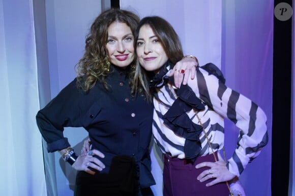 Exclusif - Aurélie Saada et Keren Ann - Soirée Shiseido pour le lancement de leur nouvelle ligne de maquillage à Paris le 28 septembre 2018. © Cyril Moreau/Bestimage
