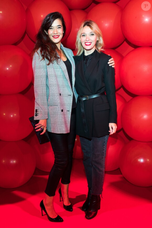 Exclusif - Mélanie Doutey et Anne Marivin - Soirée Shiseido pour le lancement de leur nouvelle ligne de maquillage à Paris le 28 septembre 2018. © Cyril Moreau/Bestimage
