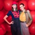 Exclusif - Frédérique Bel et Elisa Tovati - Soirée Shiseido pour le lancement de leur nouvelle ligne de maquillage à Paris le 28 septembre 2018. © Cyril Moreau/Bestimage