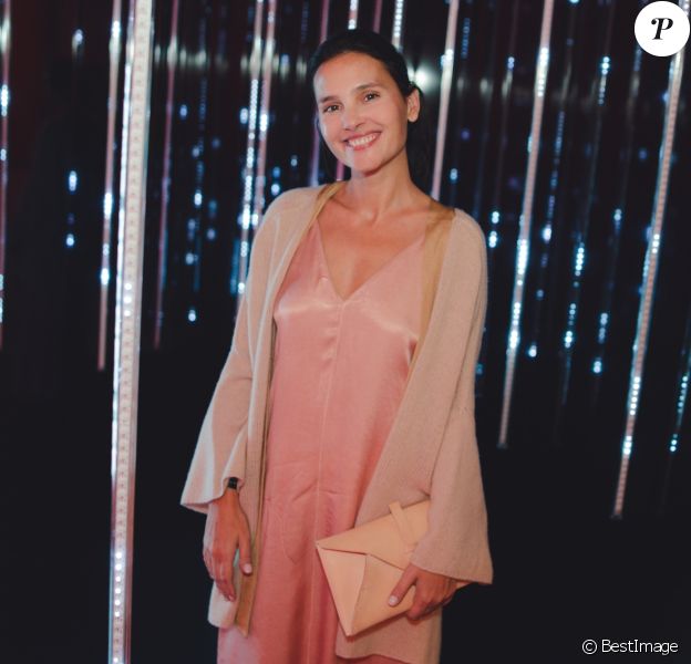 Exclusif - Virginie Ledoyen - Soirée Shiseido pour le lancement de leur nouvelle ligne de maquillage à Paris le 28 septembre 2018. © Cyril Moreau/Bestimag