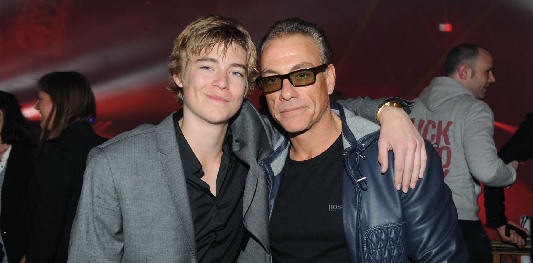 Jean-claude Van Damme Et Son Frère Jean-Claude Van Damme : Son fils condamné après une agression au