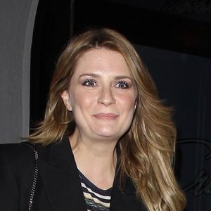 Mischa Barton à la sortie du restaurant "Craig's" à Los Angeles, le 3 octobre 2018.