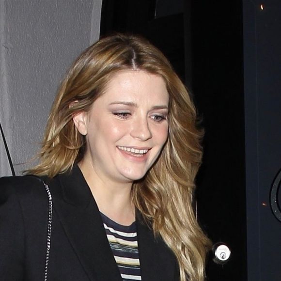 Mischa Barton à la sortie du restaurant "Craig's" à Los Angeles, le 3 octobre 2018.