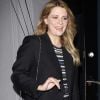 Mischa Barton à la sortie du restaurant "Craig's" à Los Angeles, le 3 octobre 2018.