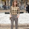 Kate Mara assiste au défilé de mode Miu Miu (collection prêt-à-porter printemps-été 2019) au Palais d'Iéna. Paris, le 2 octobre 2018 © CVS / Veeren / Bestimage