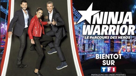 Photo officielle de "Nija Warrior", bientôt sur TF1