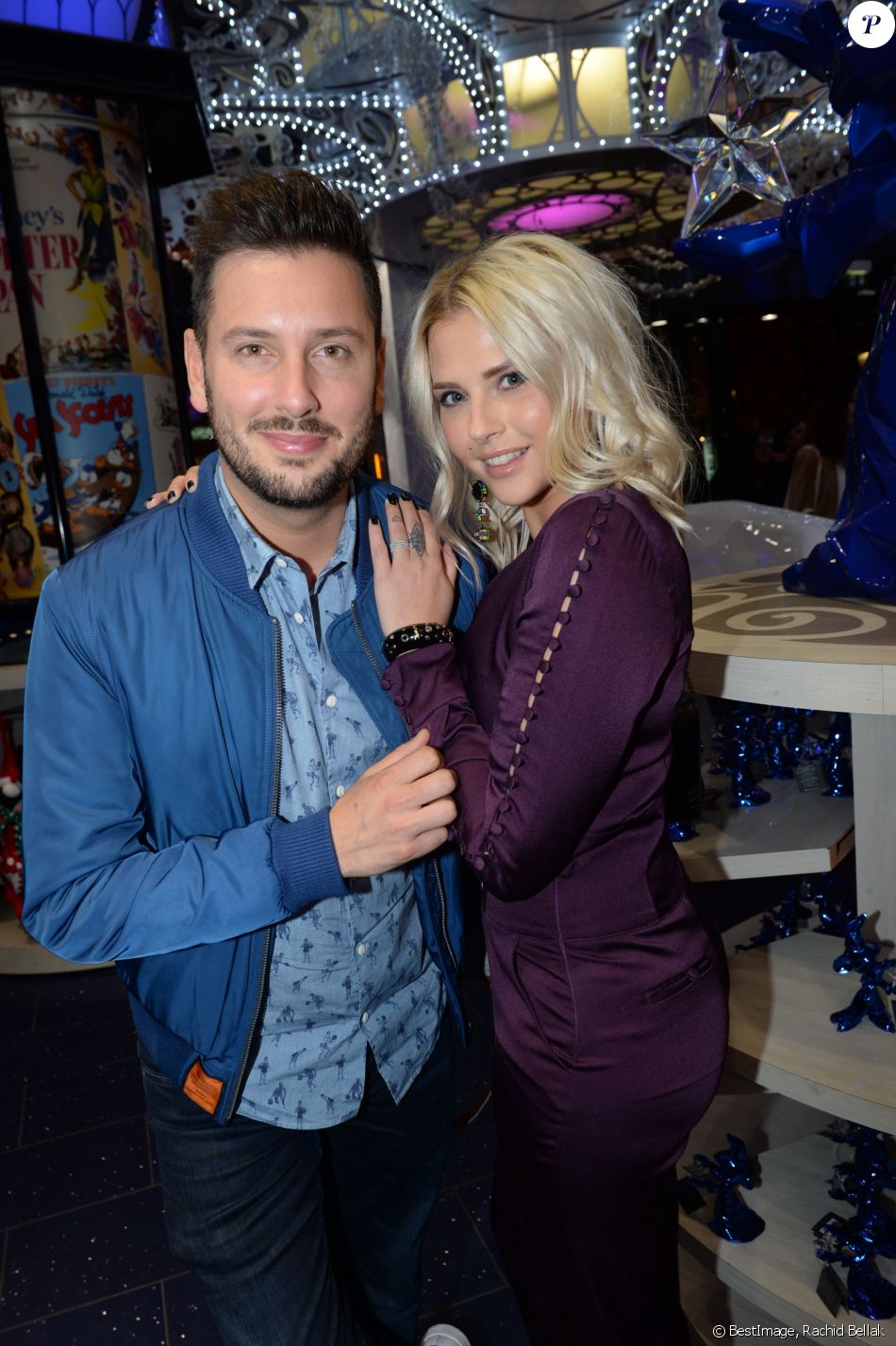 Qui Est Le Compagnon De Kelly Vedovelli Exclusif - Maxime Guény et Kelly Vedovelli - Premier anniversaire de la