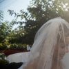 Maria Menounos et Keven Undergaro lors de la cérémonie de leur mariage orthodoxe dans une église du village d'Akovo en Grèce, le 6 octobre 2018. © Aristidis Vafeiadakis/Zuma Press/Bestimage