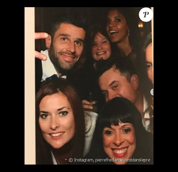 L Amour Est Dans Le Pre 18 Emeric Aude Soiree Festive Avec Des Anciens Purepeople