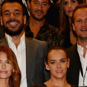 Exclusif - Caroline Receveur, Pauline Ducruet et Lolita Abraham à J - 1 de la 1ère édition à Monaco des "Influencer Awards Monaco" avec comme ambassadrice et présidente du jury, P. Ducruet, le 6 octobre 2018. © Bruno Bebert / PRM / Bestimage / Crystal