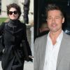 Neri Oxman et Brad Pitt.