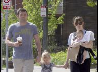 Ben Affleck et Jennifer Garner en promenade familiale : il faut toujours que Violet fasse... sa maligne !