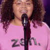 Madison dans "The Voice Kids 5" sur TF1 le 2 novembre 2018.