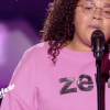 Madison dans "The Voice Kids 5" sur TF1 le 2 novembre 2018.