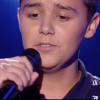 Mathéo dans "The Voice Kids 5" sur TF1, le 2 novembre 2018.