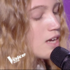 Lili dans "The Voice Kids 5" sur TF1, le 2 novembre 2018.