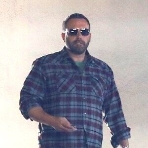 Ben Affleck à la sortie de son centre de réhabilitation à Los Angeles, le 8 octobre 2018.