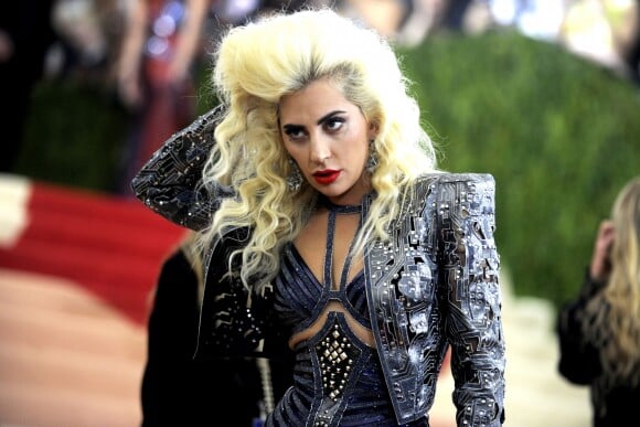 Lady Gaga - Soirée Costume Institute Benefit Gala 2016 (Met Ball) sur le thème de "Manus x Machina" au Metropolitan Museum of Art à New York, le 2 mai 2016. © Future-Image via ZUMA Wire/Bestimage