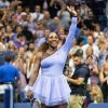 Serena Williams lors de l'US Open de tennis au USTA National Tennis Center à New York City, New York, le 6 septembre 2018.