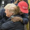 Kanye West rencontre Donald Trump au Bureau Oval, à la Maison Blanche. Washington, D.C., le 11 octobre 2018.