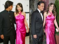 Quand Elizabeth Hurley ressort la même robe six ans plus tard... euh... ça craque aux coutures !