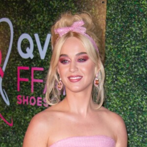Katy Perry assiste au 25e gala annuel FFANY Shoes on Sale à la Ziegfeld Ballroom à New York, le 11 octobre 2018.