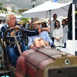 Exclusif - Philippe Lellouche est le parrain de la 5ème édition du Saint-Jean-Cap-Ferrat Prestige, concours et exposition de voitures et motos de collection, le 23 septembre 2018. © Bruno Bebert/LMS/Bestimage