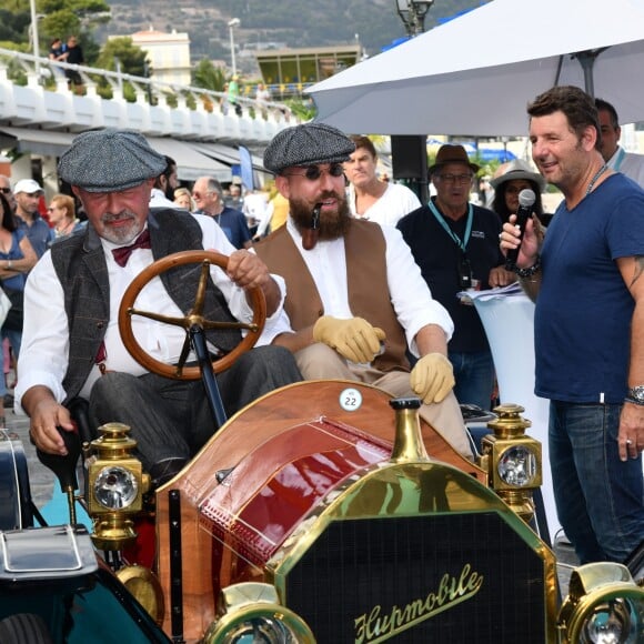 Exclusif - Philippe Lellouche est le parrain de la 5ème édition du Saint-Jean-Cap-Ferrat Prestige, concours et exposition de voitures et motos de collection, le 23 septembre 2018. © Bruno Bebert/LMS/Bestimage