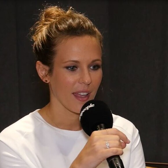 Lorie en interview pour "Purepeople", octobre 2018