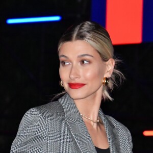 Hailey Baldwin - Tommy Hilfiger présente "Tommy Hilfiger presents Tokyo icons" à l'hôtel Prince de Tokyo le 8 octobre 2018.