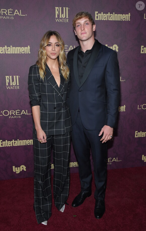 Chloe Bennet et Logan Paul à Los Angeles, le 15 septembre 2018