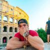 Logan Paul à Rome. Septembre 2018.