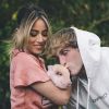 Logan Paul et Chloe Bennet. Octobre 2018.