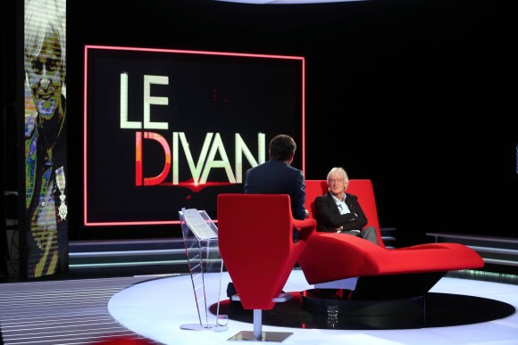 Exclusif - Enregistrement de l'émission "Le Divan" présentée par Marc-Olivier Fogiel, avec Dave en invité, le 4 mai 2015.