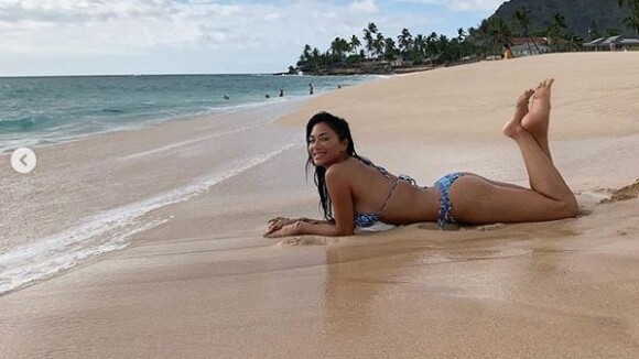Nicole Scherzinger : Divine en bikini, ses photos hot à Hawaï