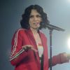 Jessie J en concert à Shanghai, le 11 avril 2018. © Sipa Asia via Zuma Press/Bestimage
