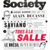 Couverture du magazine "Society", numéro du 18 octobre 2018.
