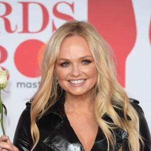 Emma Bunton lors de la soirée des 38ème Brit Awards à l'O2 Arena à Londres le 21 février 2018.