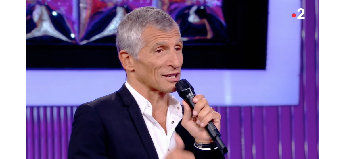 Photo Nagui dans l'émission "Noubliez pas les paroles" sur France 2