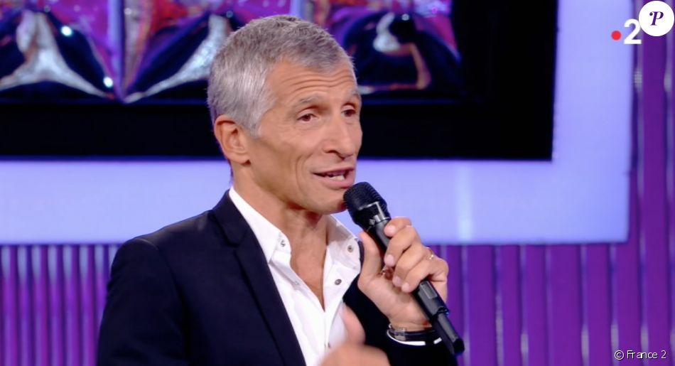 Nagui Dans Lémission Noubliez Pas Les Paroles Sur France 2 Le 18 Octobre 2018 Purepeople 6300